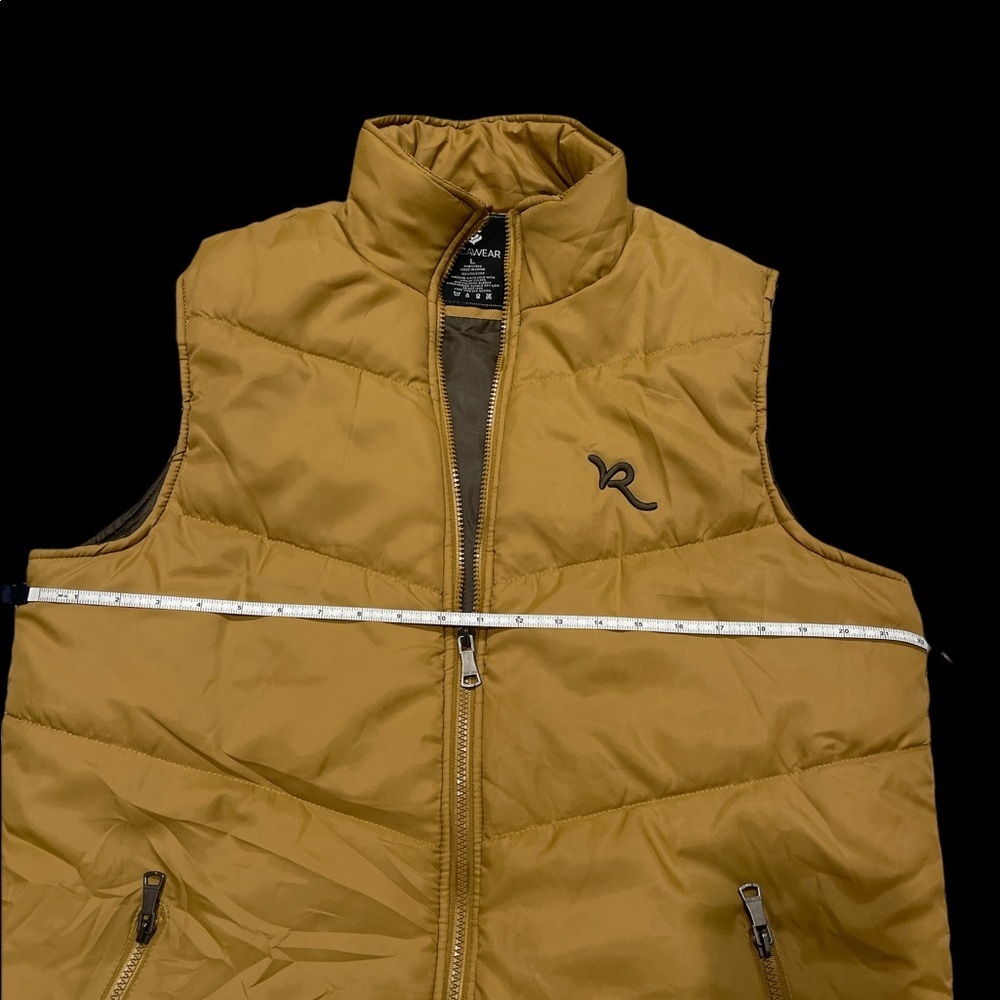 COPY - NWOT ROCAWEAR lightweight mens quilted vest Large - Picture 6 of 6